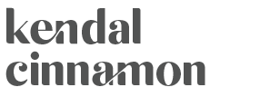 Kendal Cinnamon | Lead Product Designer